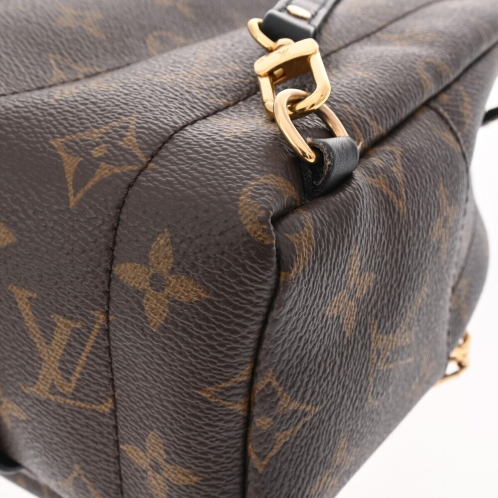 Louis Vuitton Canvas Daypack Monogram Springs Brown Palm Backpack - Picture 8 of 11